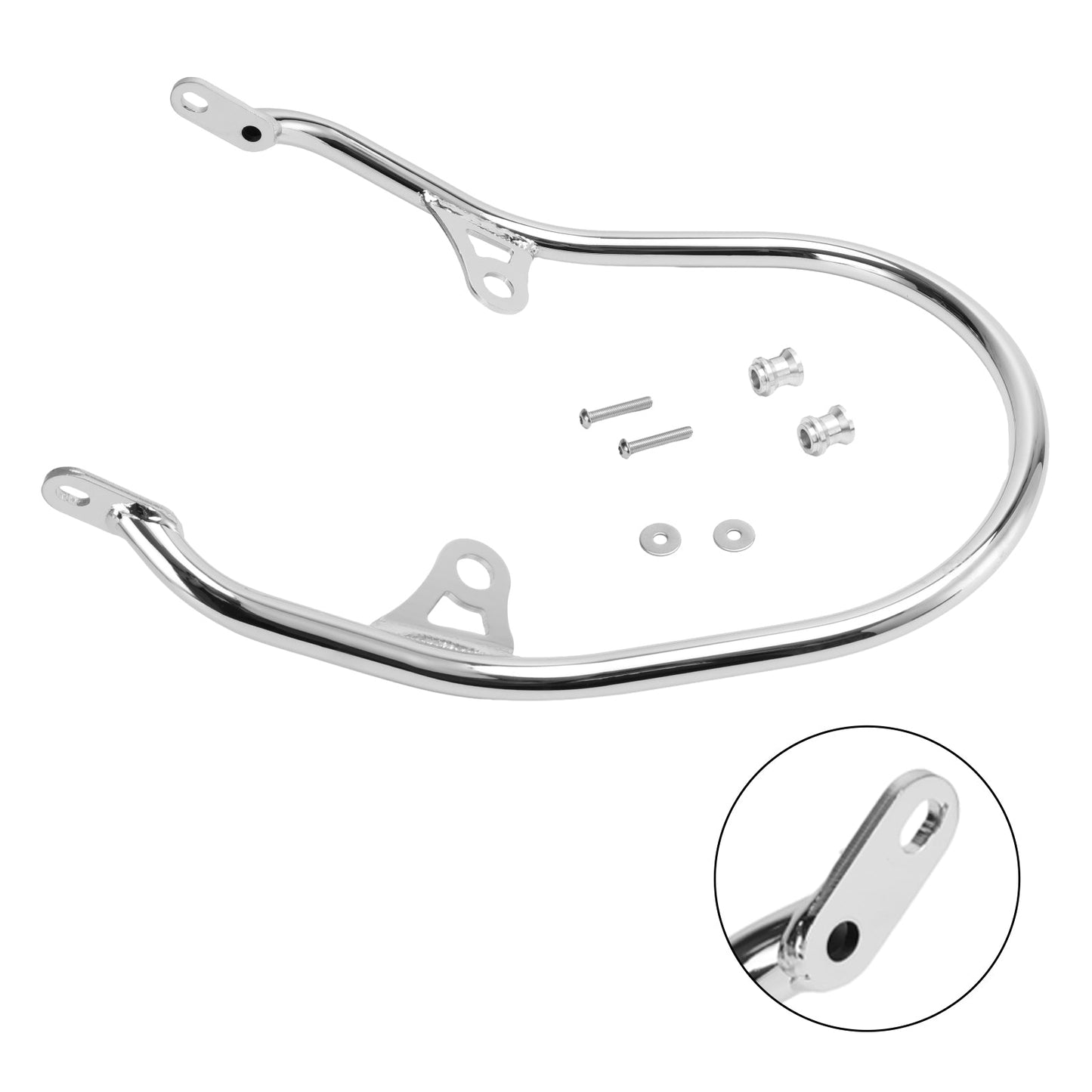 Supporto per bracciolo passeggero posteriore per moto Kawasaki Z900RS 2018-2025