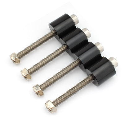 Nero 1" Manubrio Manubrio Riser Kit Fit per Suzuki Hayabusa GSX 1300R 99-19 Generico