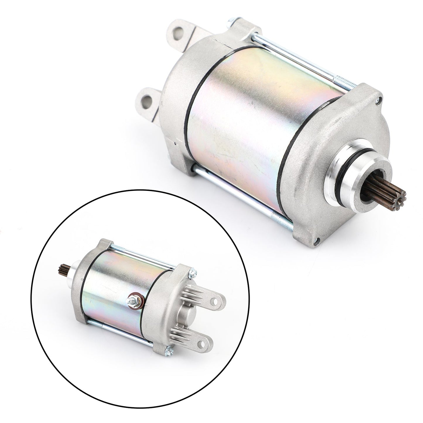 NUOVO STARTER fit per KYMCO SCOOTER 31210-KHE7-9000-M1, 00128750, 31210-KHE7-90A Generico