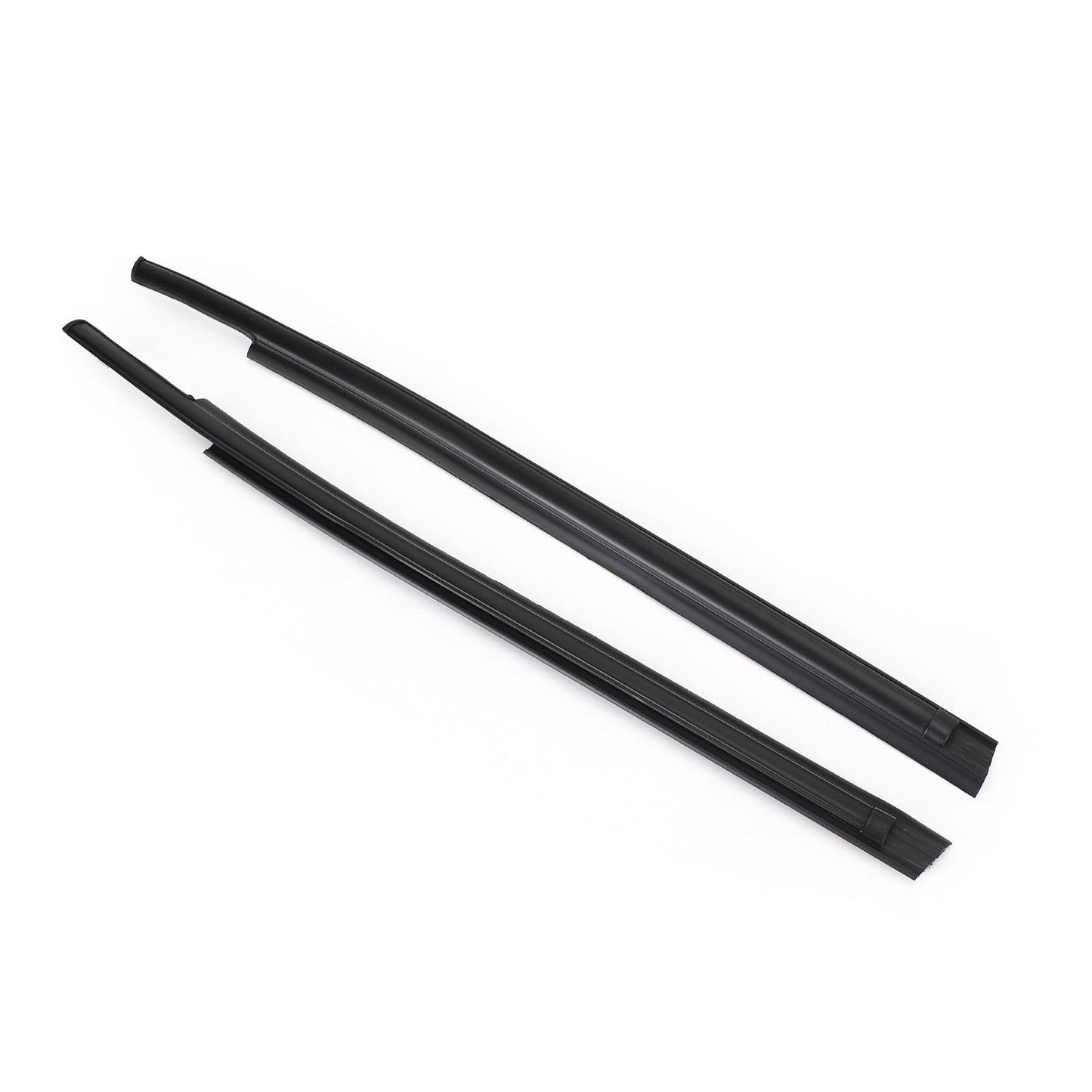 4x Modanatura Guarnizione Guarnizione Guarnizione Finestra Auto Per Toyota Tundra Doppia Cabina 07-20 Generico