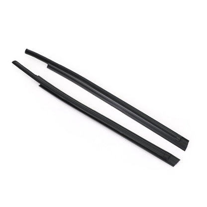 4x Modanatura Guarnizione Guarnizione Guarnizione Finestra Auto Per Toyota Tundra Doppia Cabina 07-20 Generico