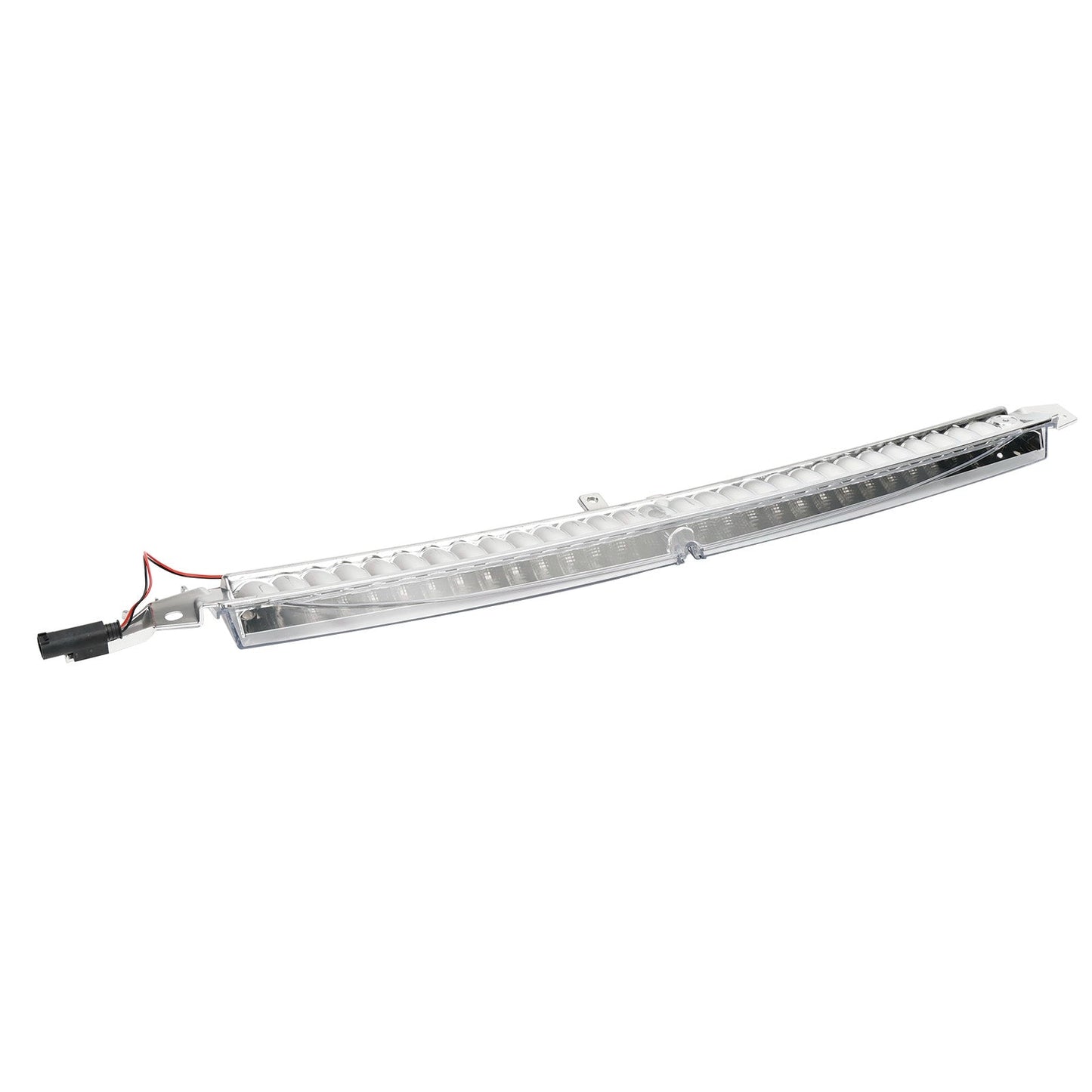 Terza luce freno 63256925902 bianca per BMW Serie 5 E60 E61 Facelift