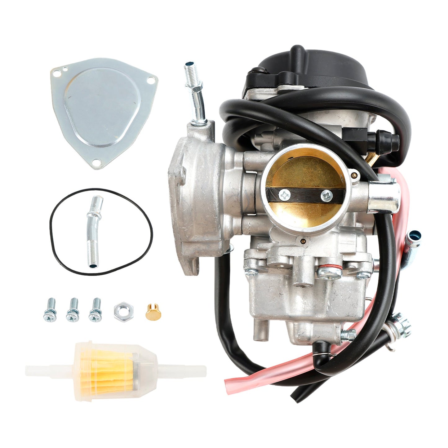 Carburatore Carb adatto per Arctic Cat Dvx400 Suzuki LTZ400 15003-S021 13200-07G01