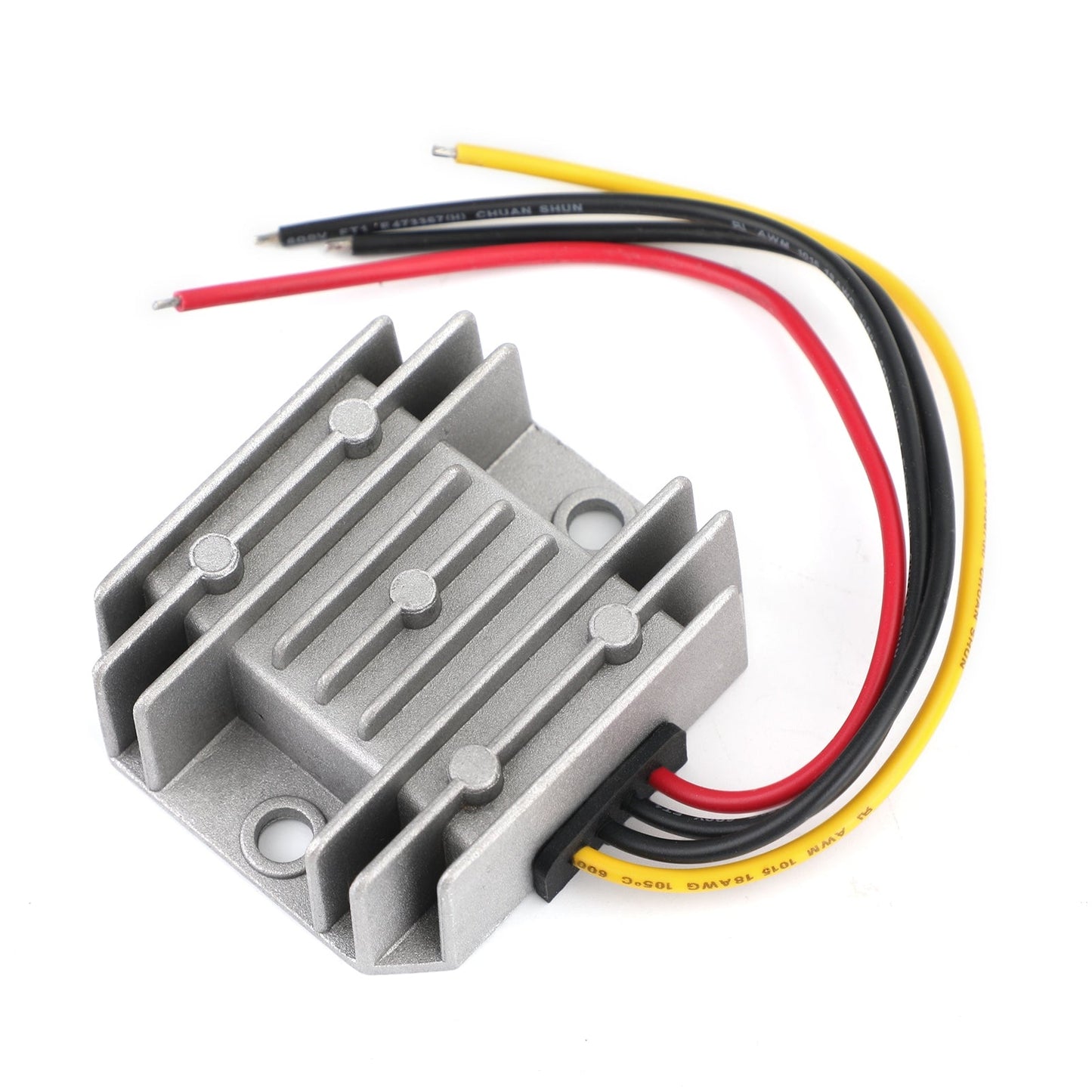 Impermeabile 12V/24V a 5V 3A 15W Step Down Regolatore convertitore di potenza DC/DC