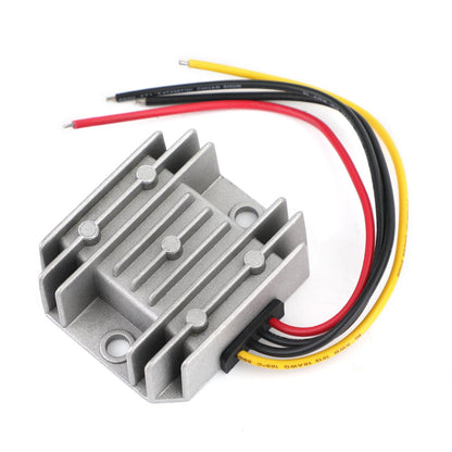 Impermeabile 12V/24V a 5V 3A 15W Step Down Regolatore convertitore di potenza DC/DC
