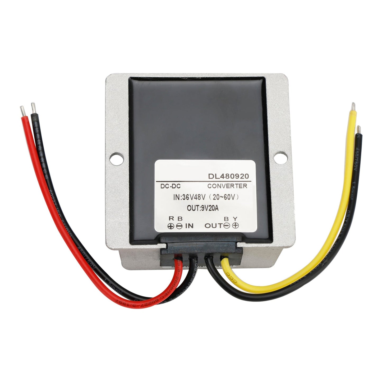 Regolatore di alimentazione del convertitore DC/DC impermeabile da 20 A. 36 V/48 V Step Down a 9 V