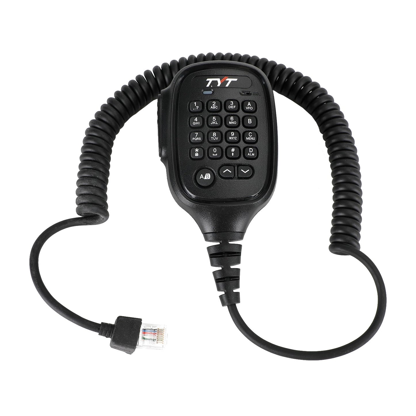 Microfono digitale DMR per codifica auto, adatto per radio walkie-talkie TYT MD9600