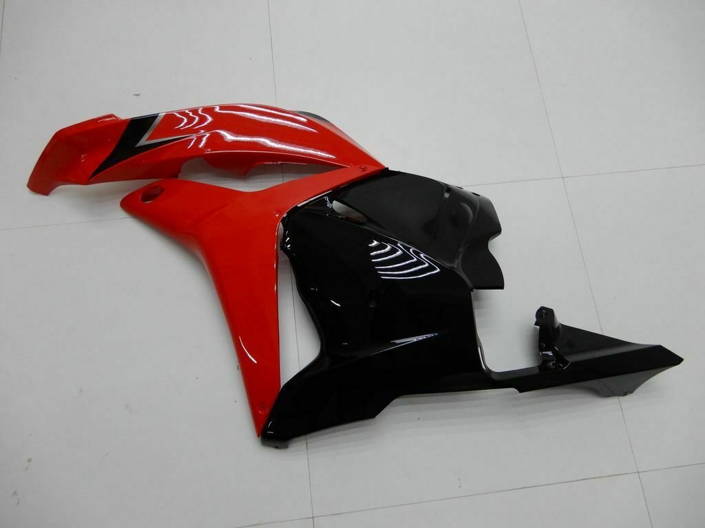 Amotopart 2009-2012 CBR600rr Honda Cladding Red & Black Kit