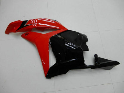 Amotopart 2009-2012 CBR600rr Honda Cladding Red & Black Kit