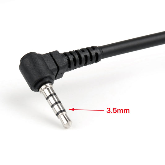 1x microfono altoparlante portatile Y26 per YAESU VERTEX VX-3R VX-5R FT-60R FT-10R VX-150