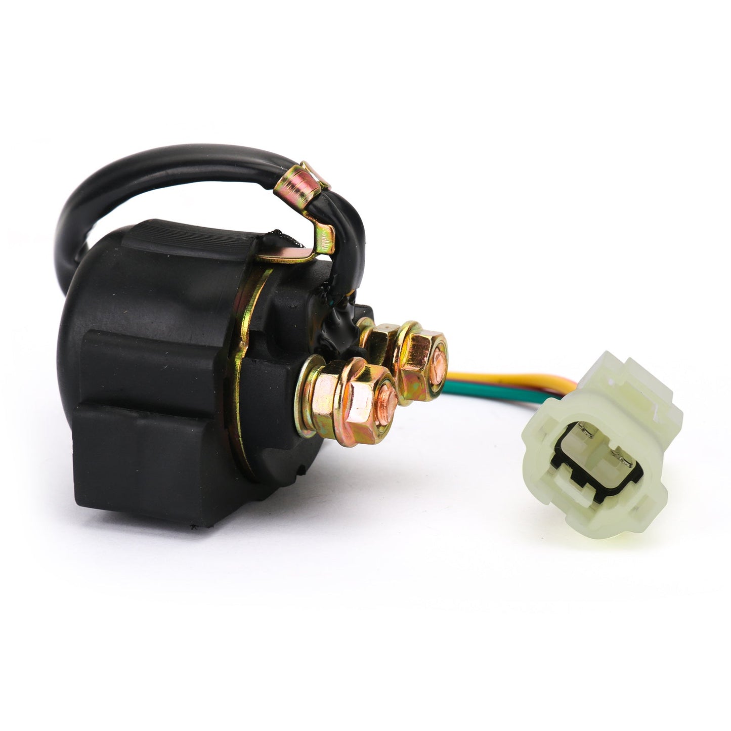 Interruttore relè solenoide avviamento per Honda 2005-2018 250 Recon TRX250TM TRX250TE Generico