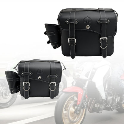 Borsa laterale a sgancio rapido Borsa per attrezzi Borsa per bagagli Custodia addensata per motore M
