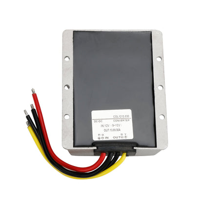 DC-DC 12V-13.8V 30A 414W Step Up Regolatore convertitore di alimentazione Impermeabile