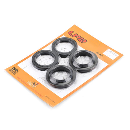 Paraolio Forcella Anteriore Set Polvere Olio per Yamaha 125 250 XVS YP 5JX-23145-00 37P-F3145-00 Generico