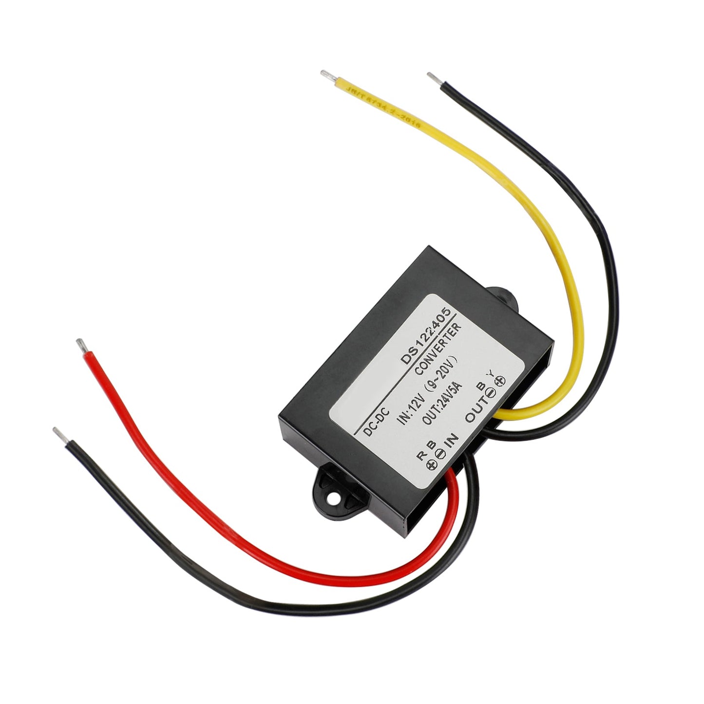 Convertitore step-up Boost DC-DC impermeabile da 12V a 24V Modulo di alimentazione per auto