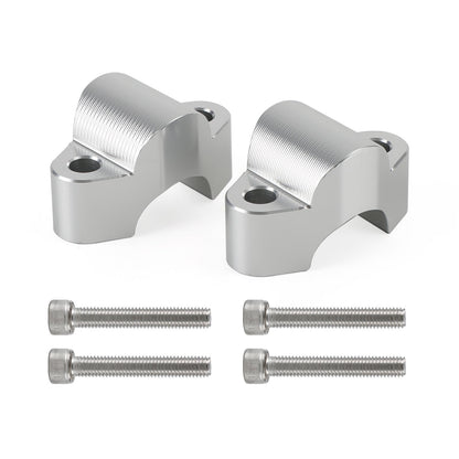 Morsetto riser per montaggio su manubrio Biller in alluminio per CFMOTO 800MT 800 MT 2021 2022 generico