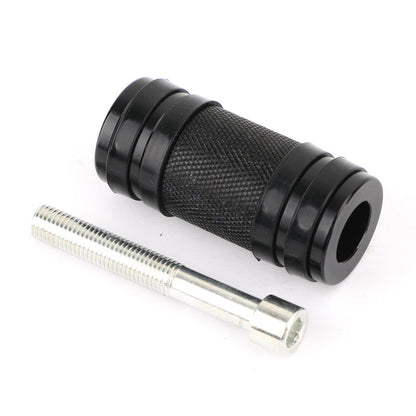 Pedana cambio trazione CNC Edge Cut per Dyna Sportster XL Softail Electra Glide Generico