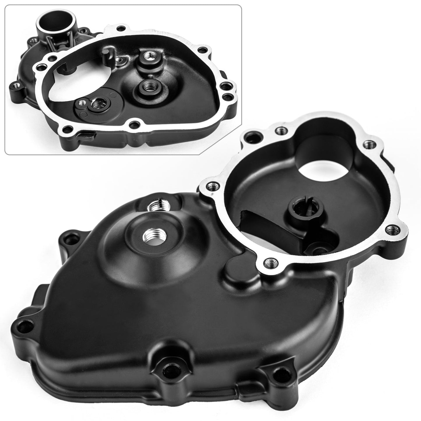 Alternatore statore coperchio motore carter adatto per Kawasaki ZX6R ZX-6R 2009-2011 generico