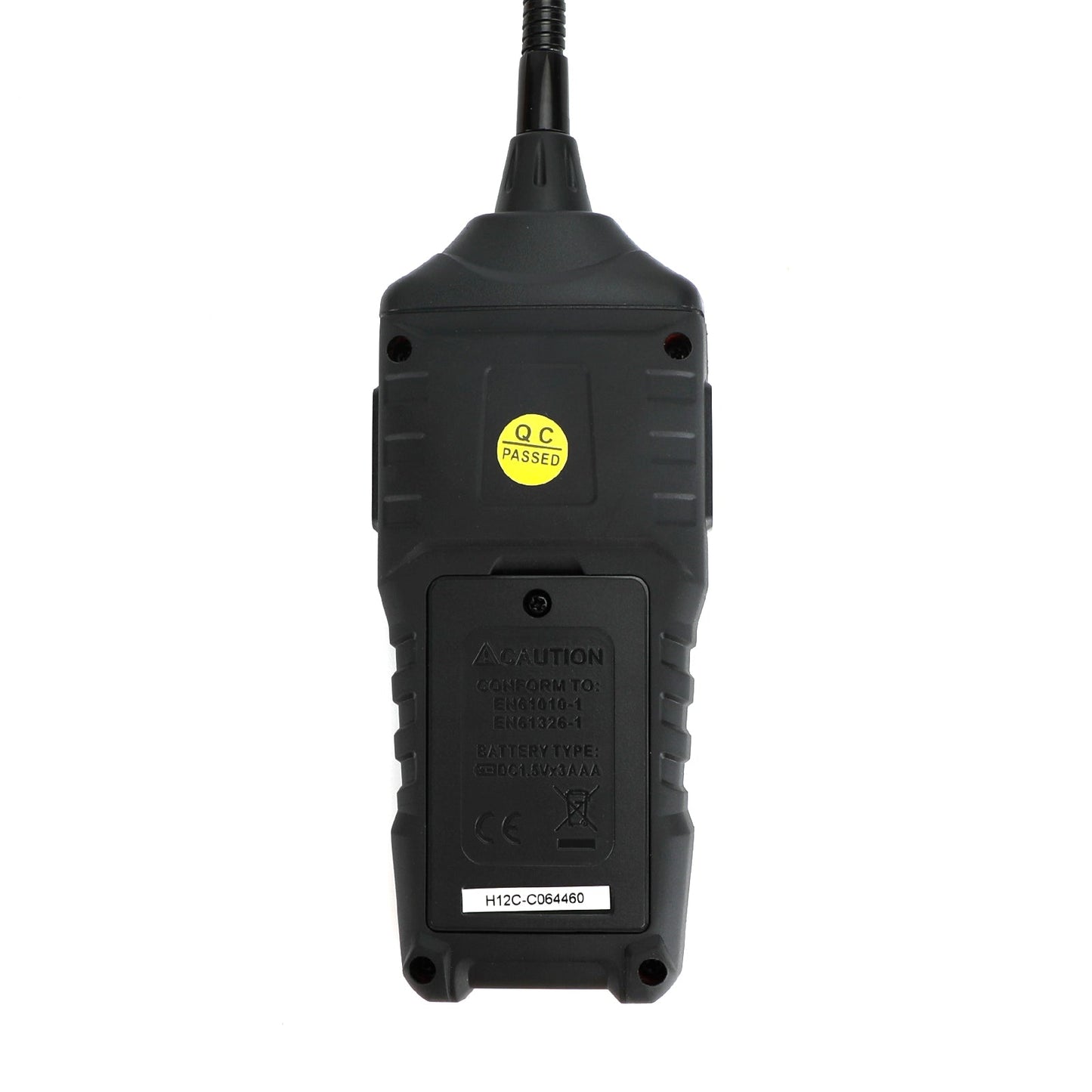 Tester LCD rilevatore di perdite di gas naturale combustibile portatile per perdite visive