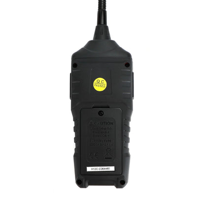 Tester LCD rilevatore di perdite di gas naturale combustibile portatile per perdite visive