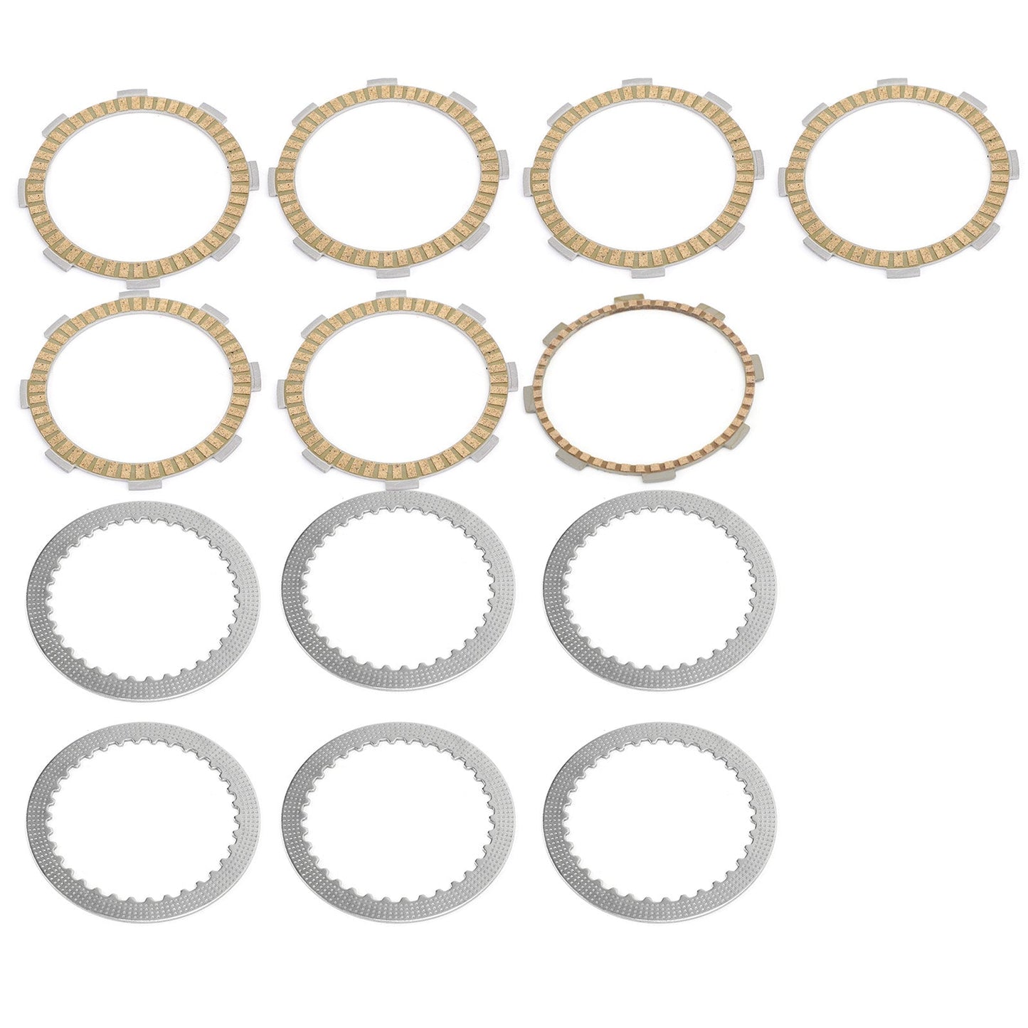 Kit Frizione ferro &amp; Dischi Frizione per Honda CB Hornet CBR VTZ VT VTR 250 86-10 Generic