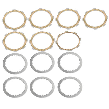 Kit Frizione ferro &amp; Dischi Frizione per Honda CB Hornet CBR VTZ VT VTR 250 86-10 Generic