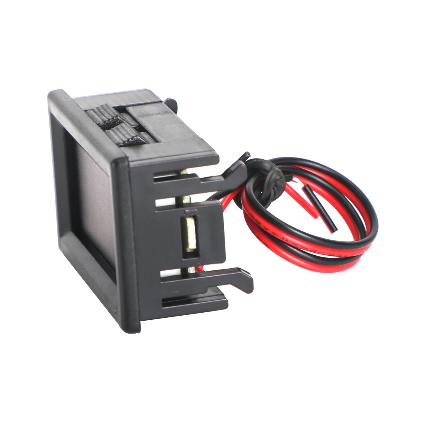 5Pcs Dc5-120V 0.56" 2 fili Led pannello display digitale voltmetro volt tester