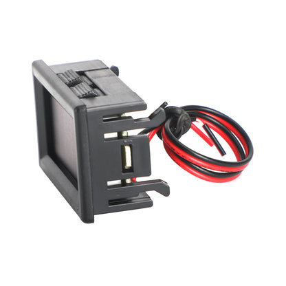 5Pcs Dc5-120V 0.56" 2 fili Led pannello display digitale voltmetro volt tester