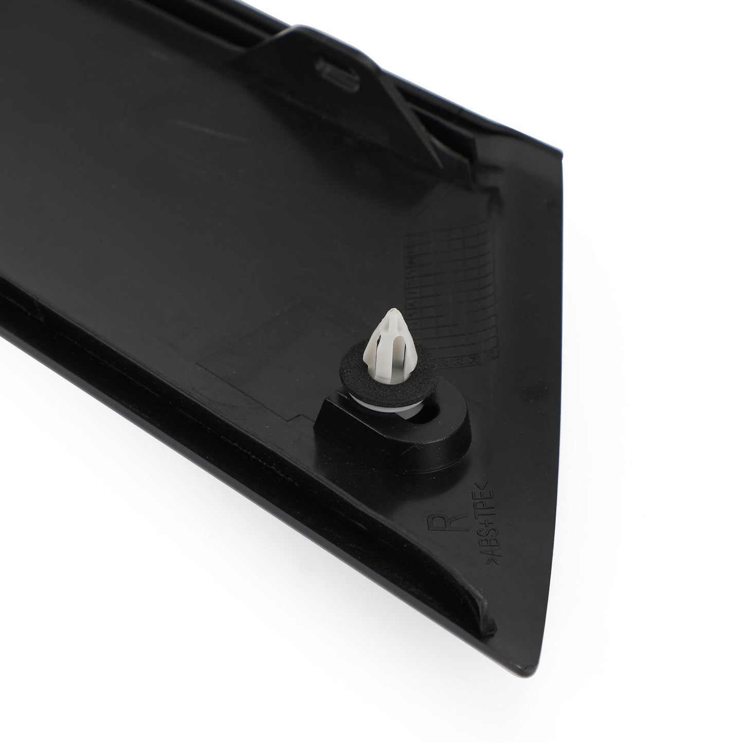 Mini R55 R56 2 x montante anteriore nero per parabrezza 51137272583/84