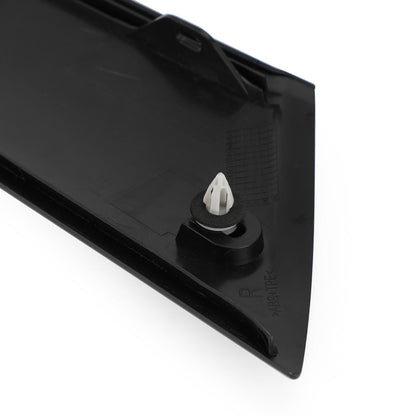 Mini R55 R56 2 x montante anteriore nero per parabrezza 51137272583/84