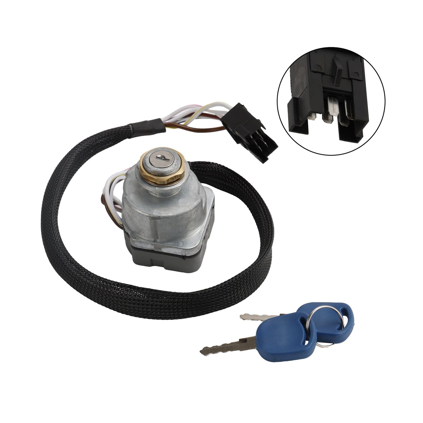 Interruttore di accensione 81864288 87561528 per trattore Ford New Holland serie TS TM