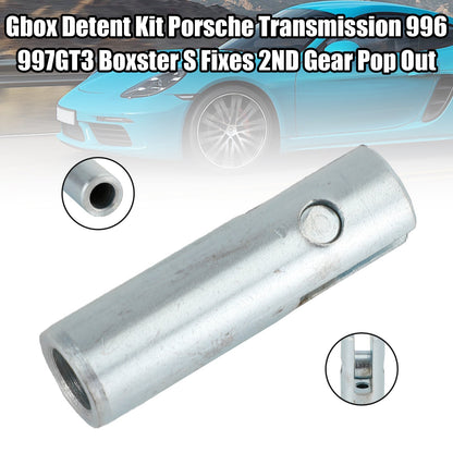 Gbox Detent Kit per cambio Porsche 996 997GT3 Boxster S Fix 2ND Gear Pop