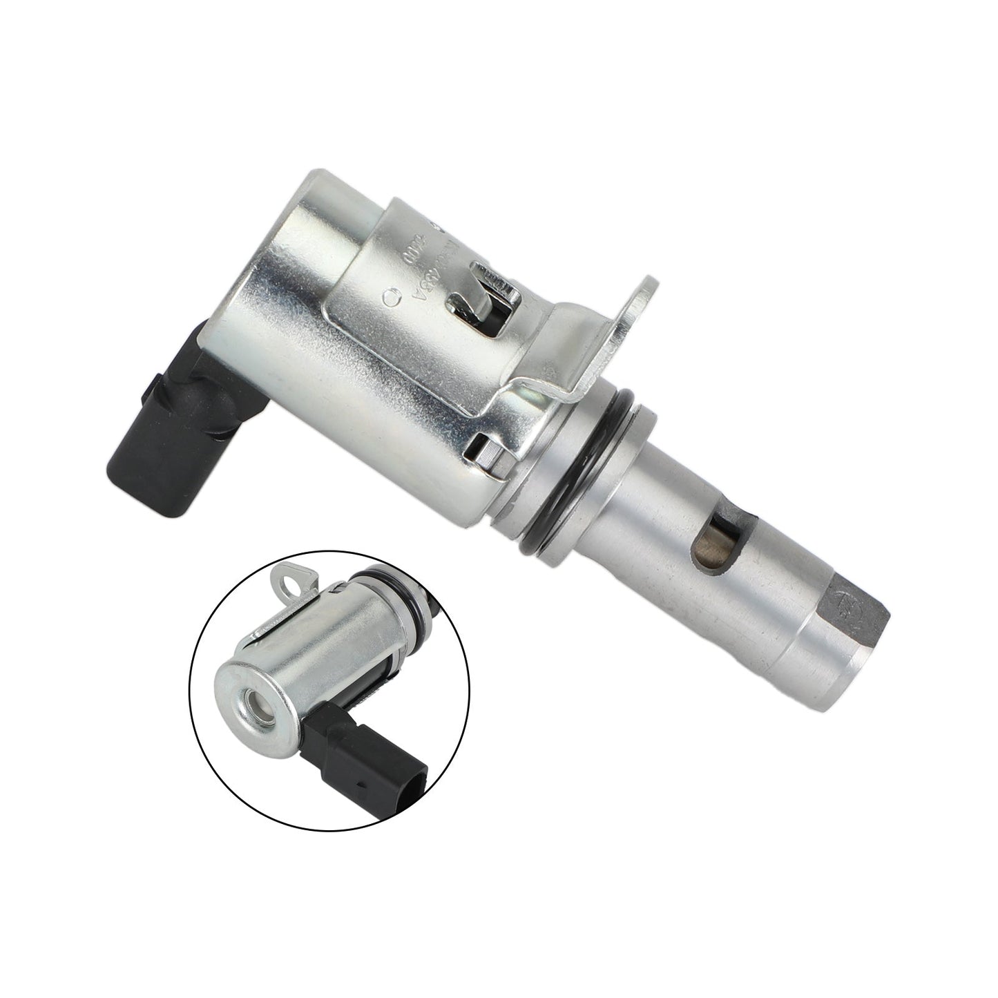 Valvola di regolazione albero a camme VVT attuatore solenoide per AUDI VW SEAT SKODA 03C906455 generico