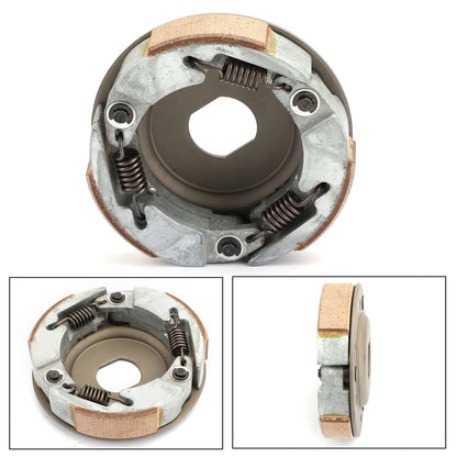 Set completo di pesi per ganasce frizione e molla per Kawasaki KSF90 KFX90 2007-2020 generico