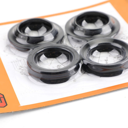 1974-2014 Yamaha TTR125 TY125 YBR125 DT125 RD125 Guarnizione forcella e kit parapolvere