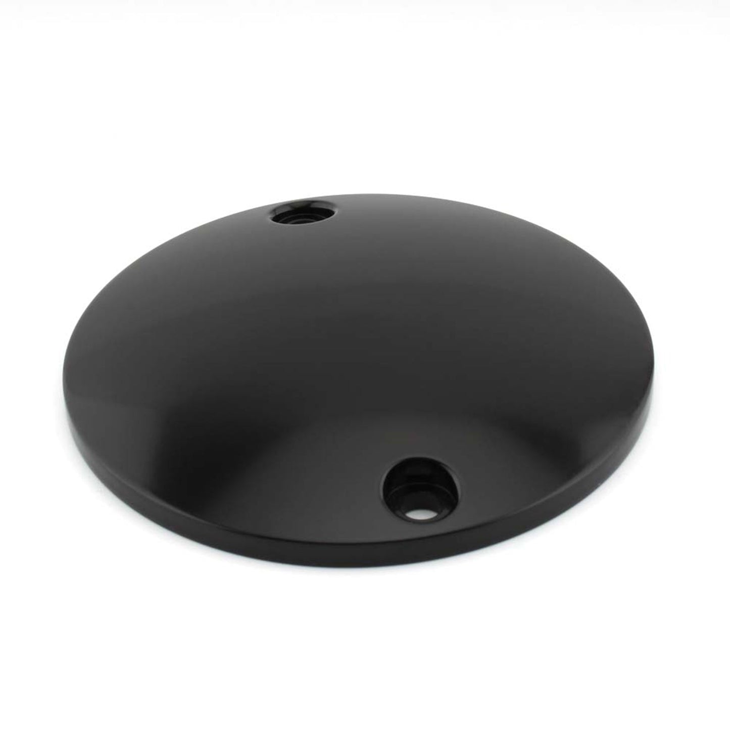 Coperchio timer accensione temporizzazione punto bombato per Xl 883 1200 Glide Dyna Fxst cromato generico