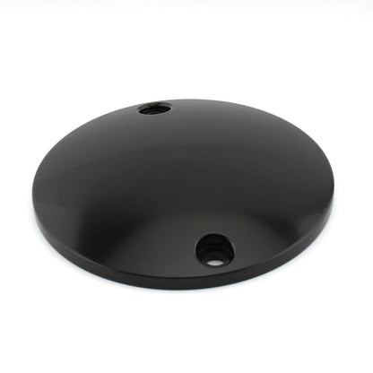 Coperchio timer accensione temporizzazione punto bombato per Xl 883 1200 Glide Dyna Fxst cromato generico