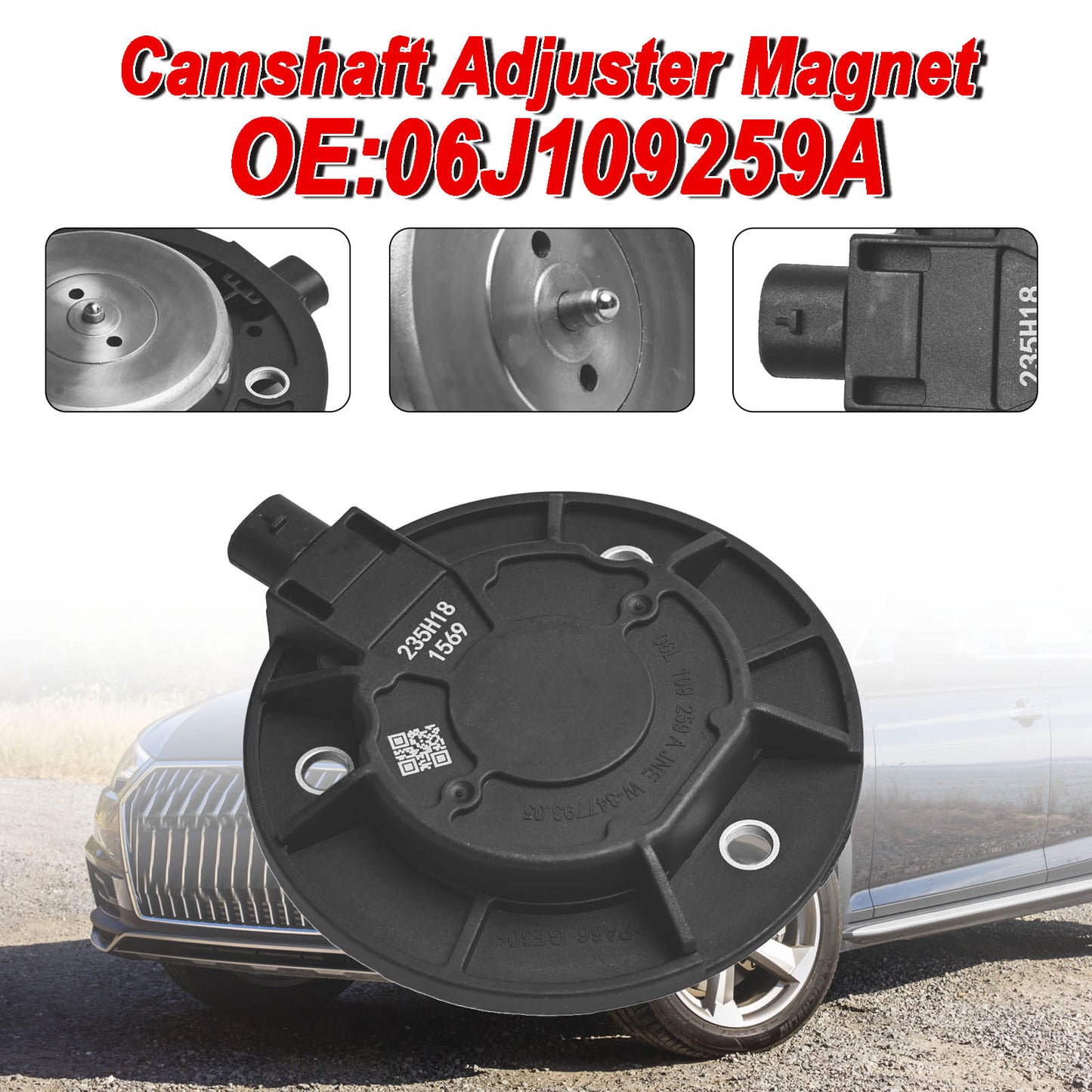 Magnete regolatore albero a camme 06J109259A per Audi TT Q5 A4 VW Passat GTi Jetta 2.0T
