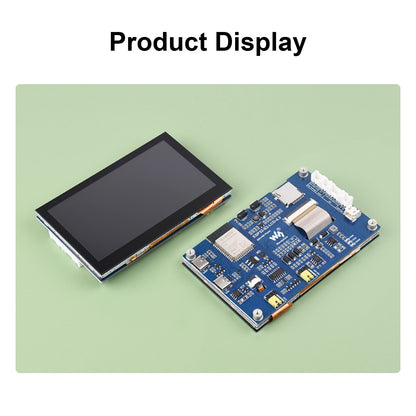 Scheda di sviluppo ESP32-S3 Touch screen capacitivo da 4,3 pollici LX7 Wifi Bluetooth