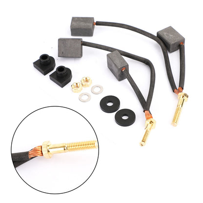 ADC Motor Brush Kit adatto per Club Car EZGO Golf Cart 73120-G25 1021862-01 Generico