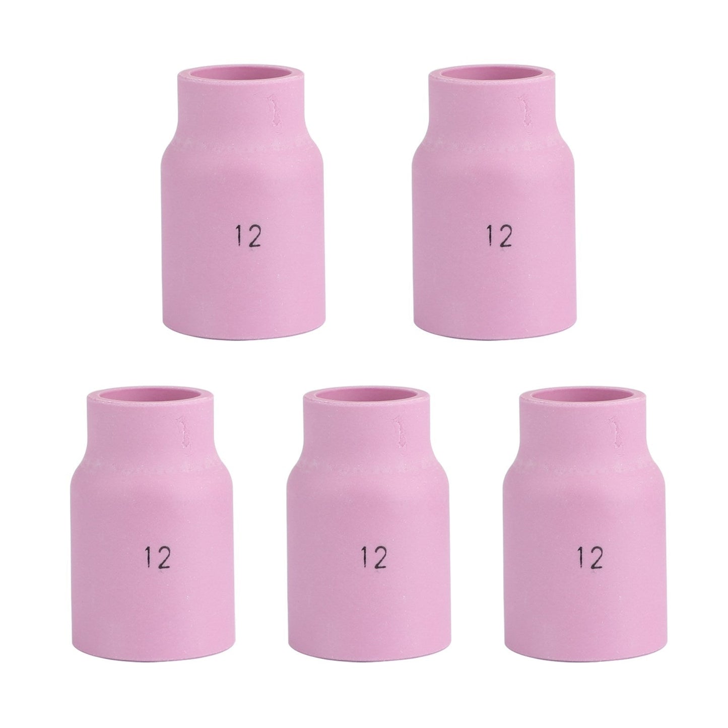 5pcs grande tazza in ceramica per lenti a gas 53N87 # 12 torcia per saldatura TIG