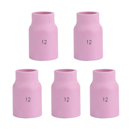5pcs grande tazza in ceramica per lenti a gas 53N87 # 12 torcia per saldatura TIG
