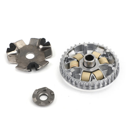 KIT COMPLETO DI TRASMISSIONE FRIZIONE CON RULLI E ALBERO per Honda NHX110 Lead Elite 110 Generic
