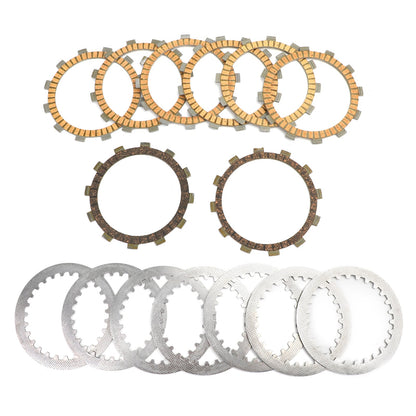 Kit frizione in ferro e dischi di attrito adatti per Yamaha FZ6 FZ6R XJ6 XJ6F XJ6FA XJ6N/S generico