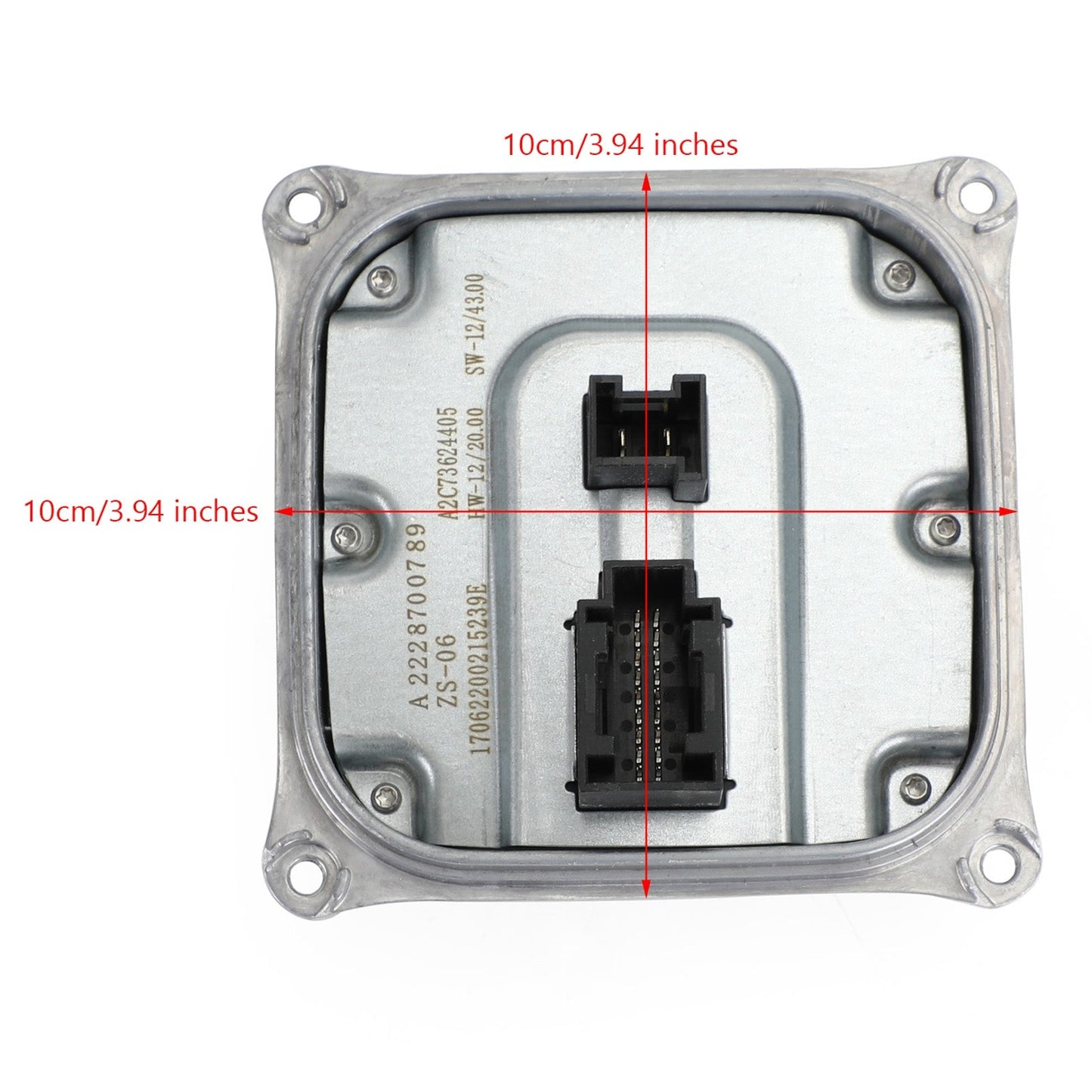 Mercedes GLE CES LED A2228700789 222870078980 Modulo di controllo fari Computer Ballast per generico