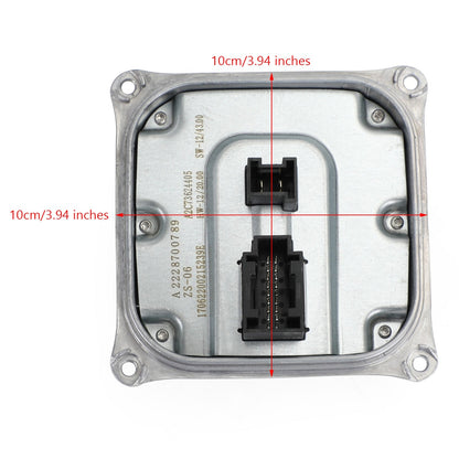 Mercedes GLE CES LED A2228700789 222870078980 Modulo di controllo fari Computer Ballast per generico