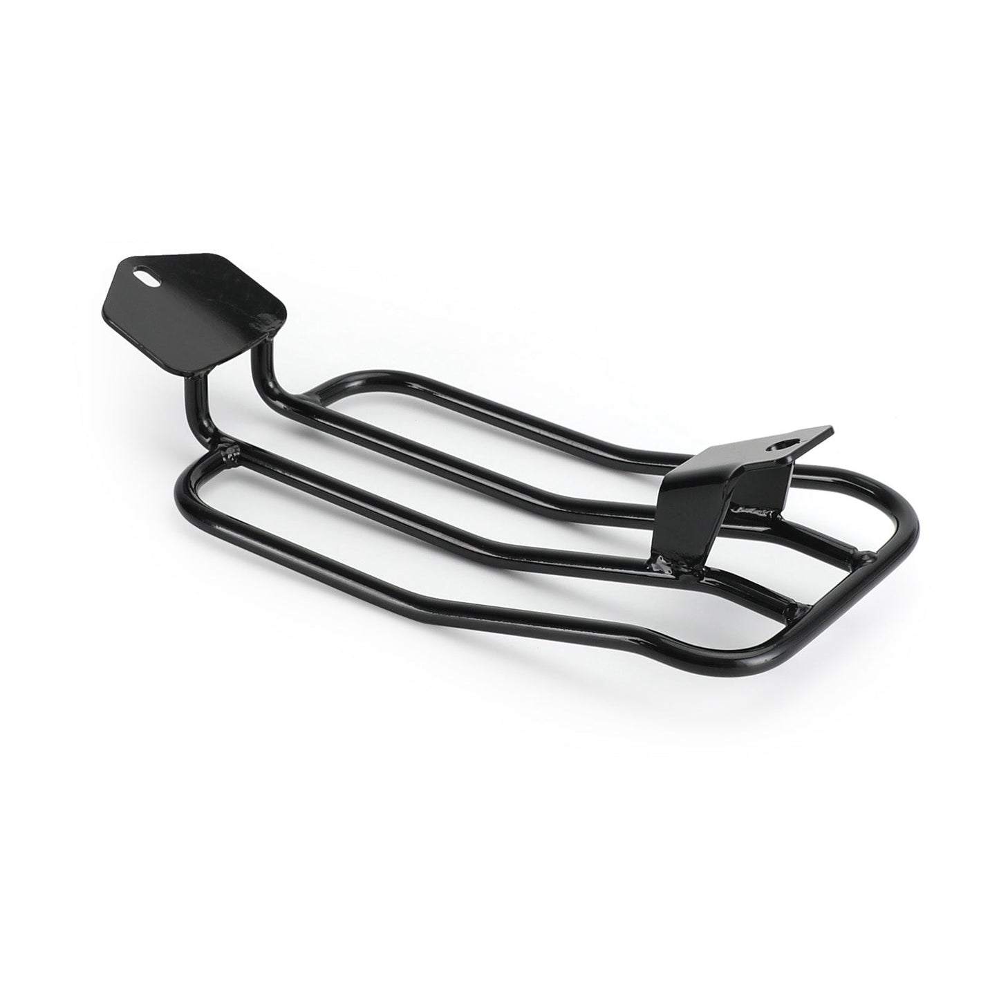 Portapacchi posteriore nero adatto per Honda CMX 1100 Rebel 1100, DCT 2021+ Generico