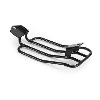 Portapacchi posteriore nero adatto per Honda CMX 1100 Rebel 1100, DCT 2021+ Generico