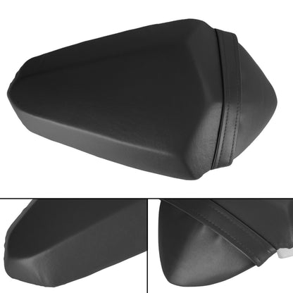 Cuscino sedile passeggero posteriore Addensare Pu per Kawasaki Ninja Z400 Ex400 18-21 Rosso generico