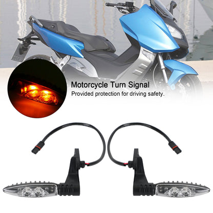 Indicatore di direzione posteriore a LED per BMW F650 F700GS F800 GS R1200 GS Generico